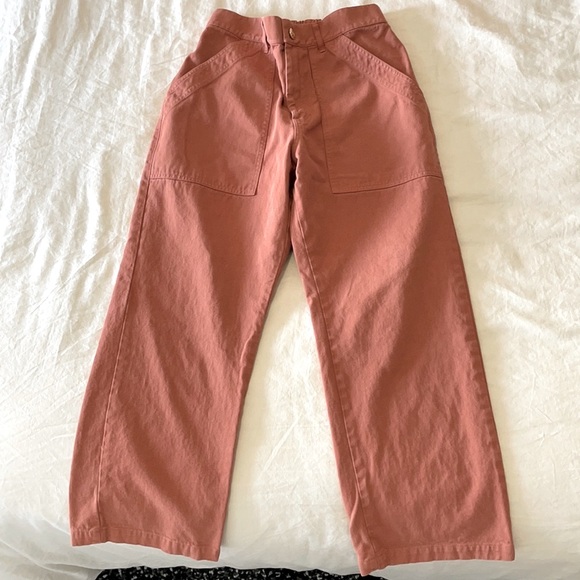 Big Bud Press Clay Red Work Pants - Picture 1 of 5